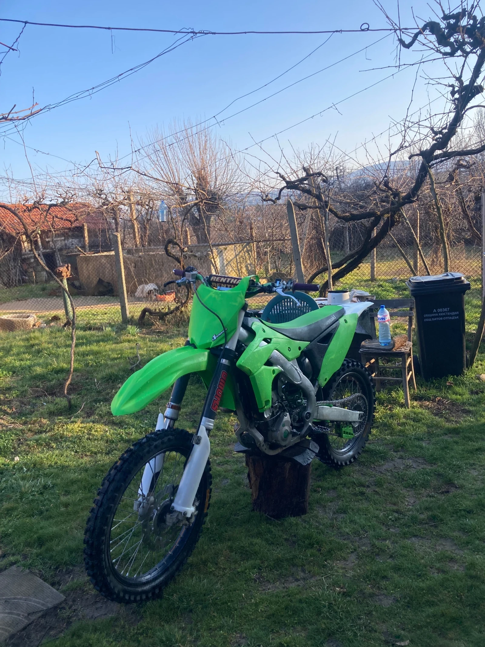 Kawasaki Kx, снимка 3 - Мотоциклети и мототехника - 53756783