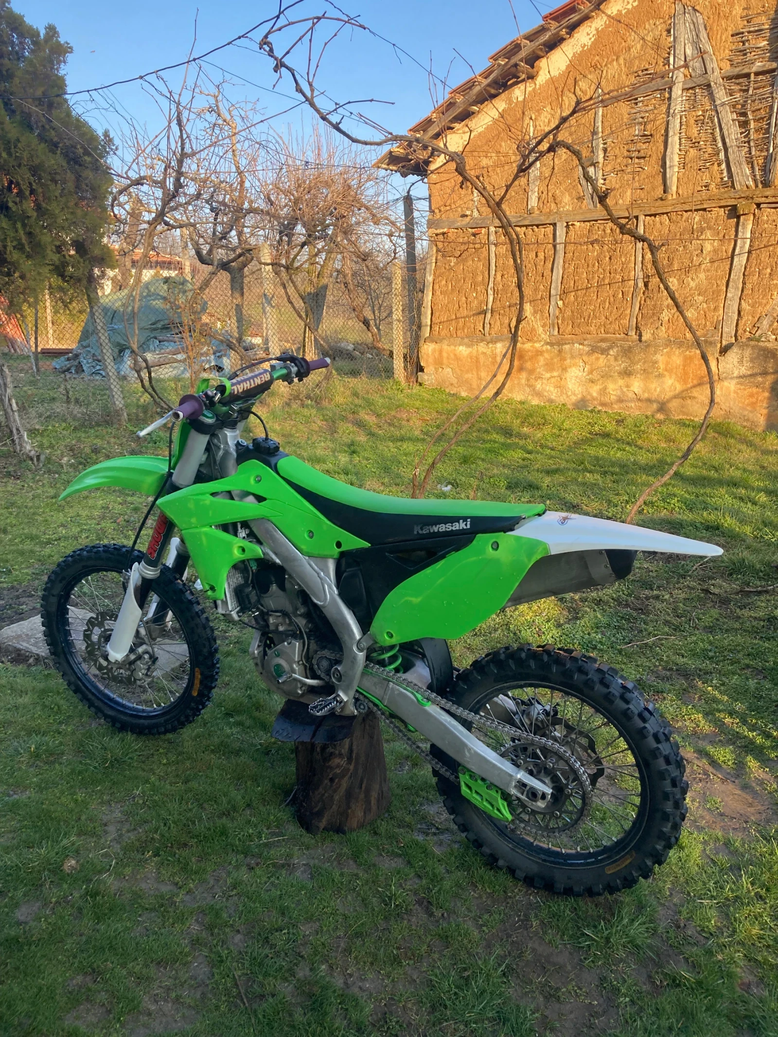 Kawasaki Kx, снимка 2 - Мотоциклети и мототехника - 53756783