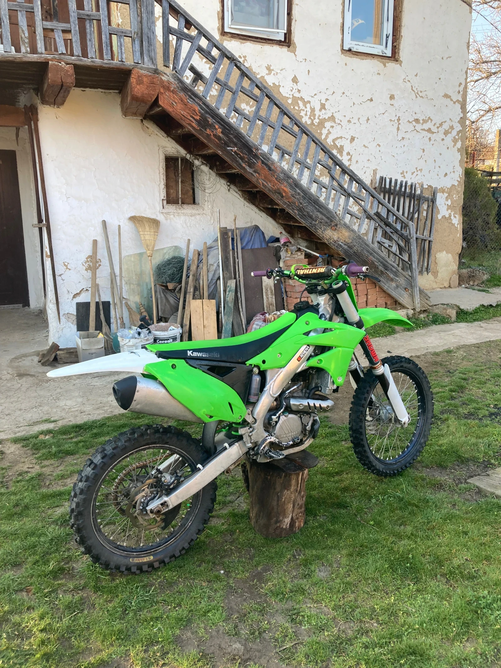 Kawasaki Kx, снимка 4 - Мотоциклети и мототехника - 53756783