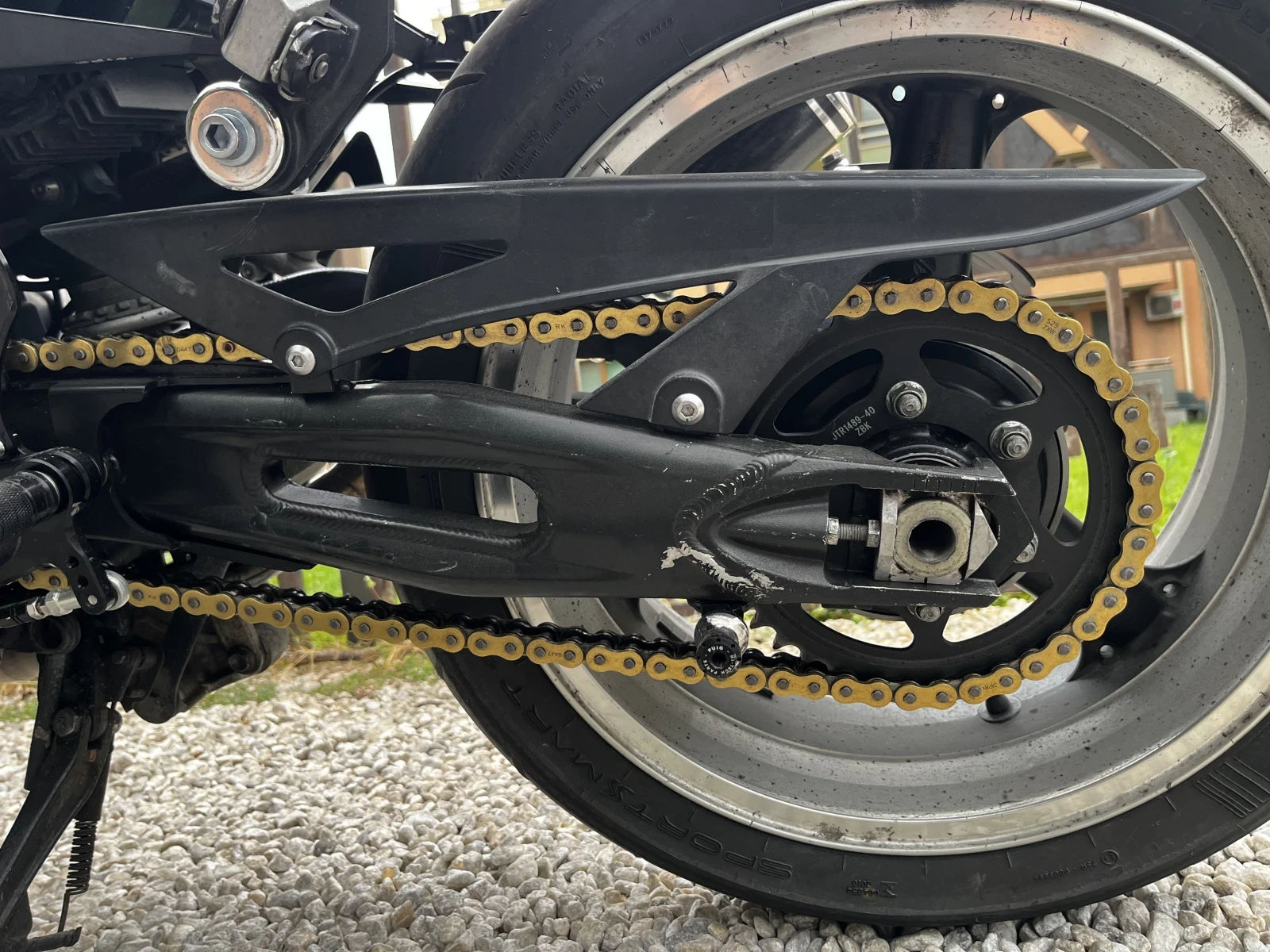 Kawasaki Z 1000, снимка 12 - Мотоциклети и мототехника - 53807806