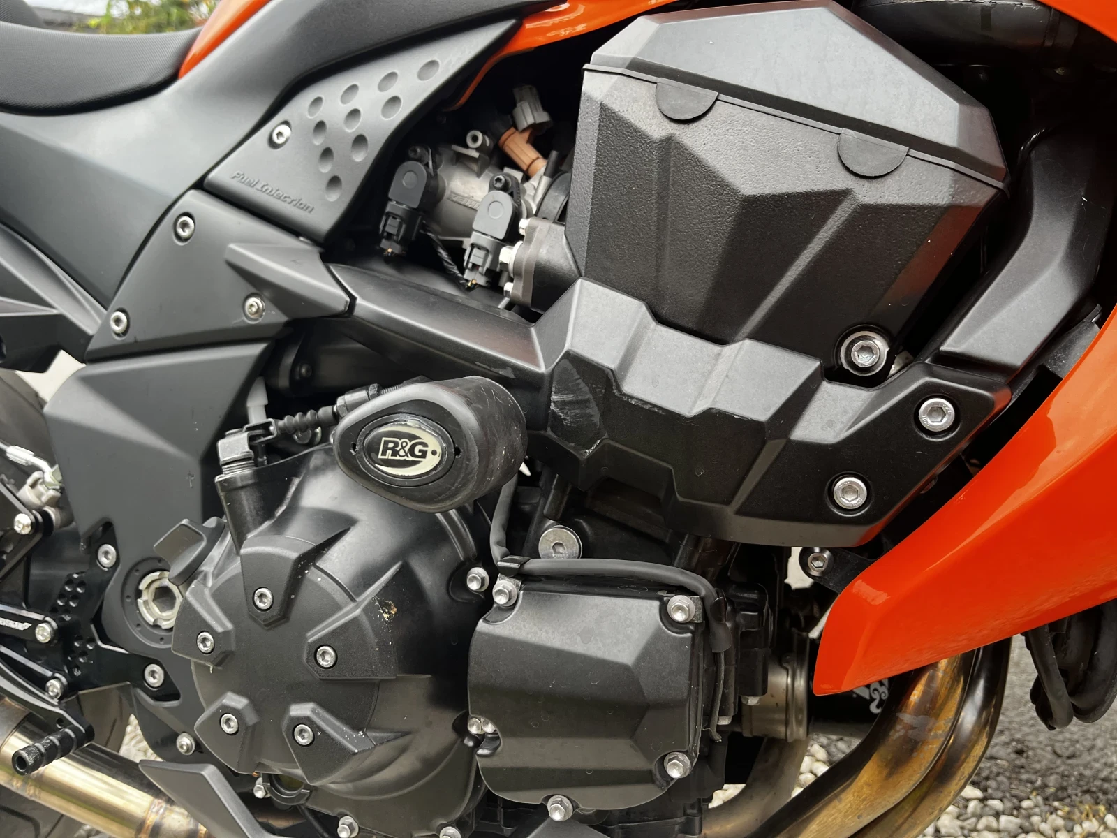 Kawasaki Z 1000, снимка 8 - Мотоциклети и мототехника - 53807806