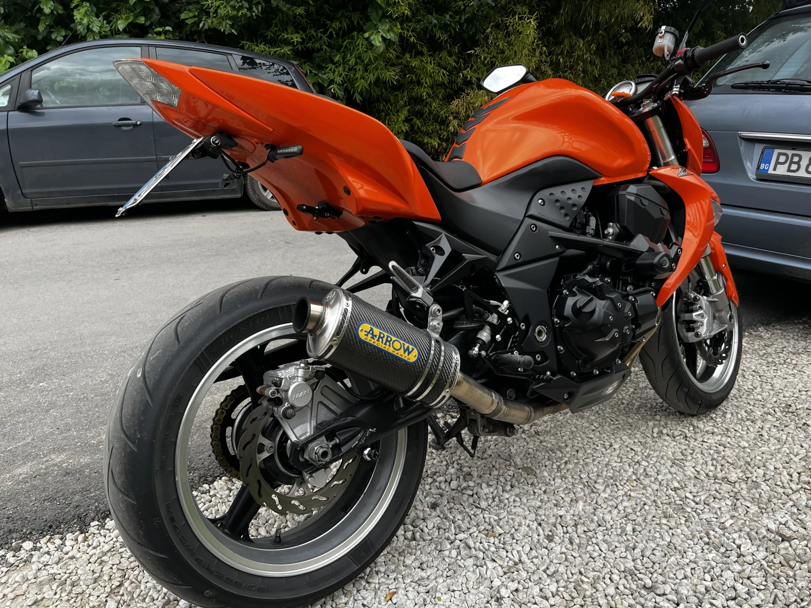 Kawasaki Z 1000, снимка 5 - Мотоциклети и мототехника - 53807806