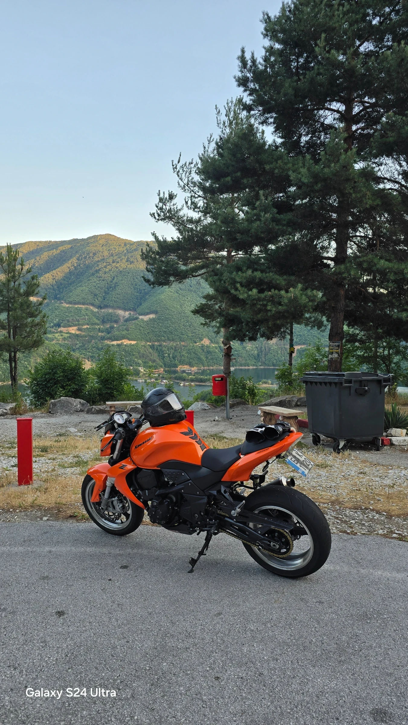 Kawasaki Z 1000, снимка 13 - Мотоциклети и мототехника - 53807806