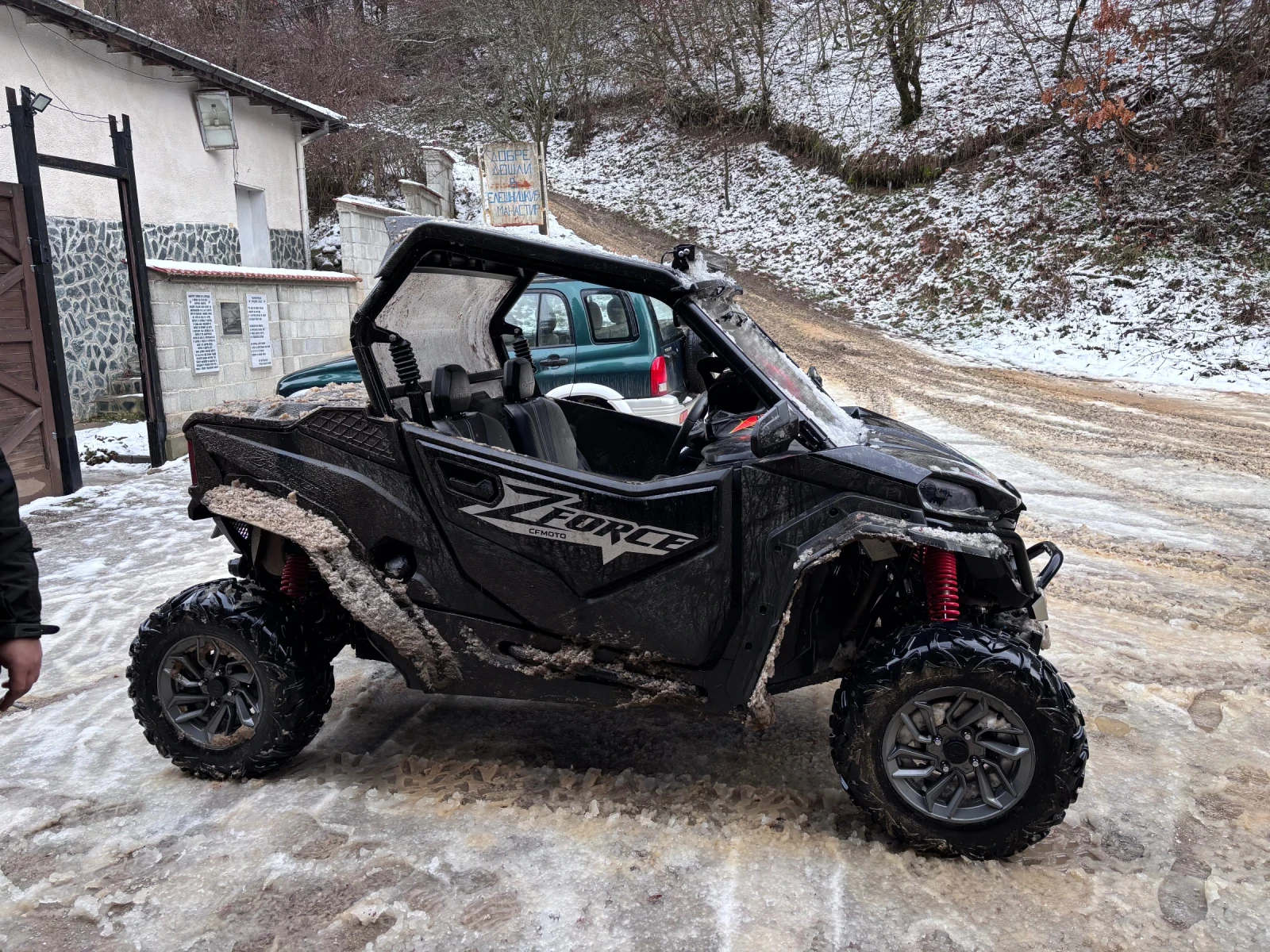 Cfmoto ZFORCE 1000, снимка 5 - Мотоциклети и мототехника - 54898628