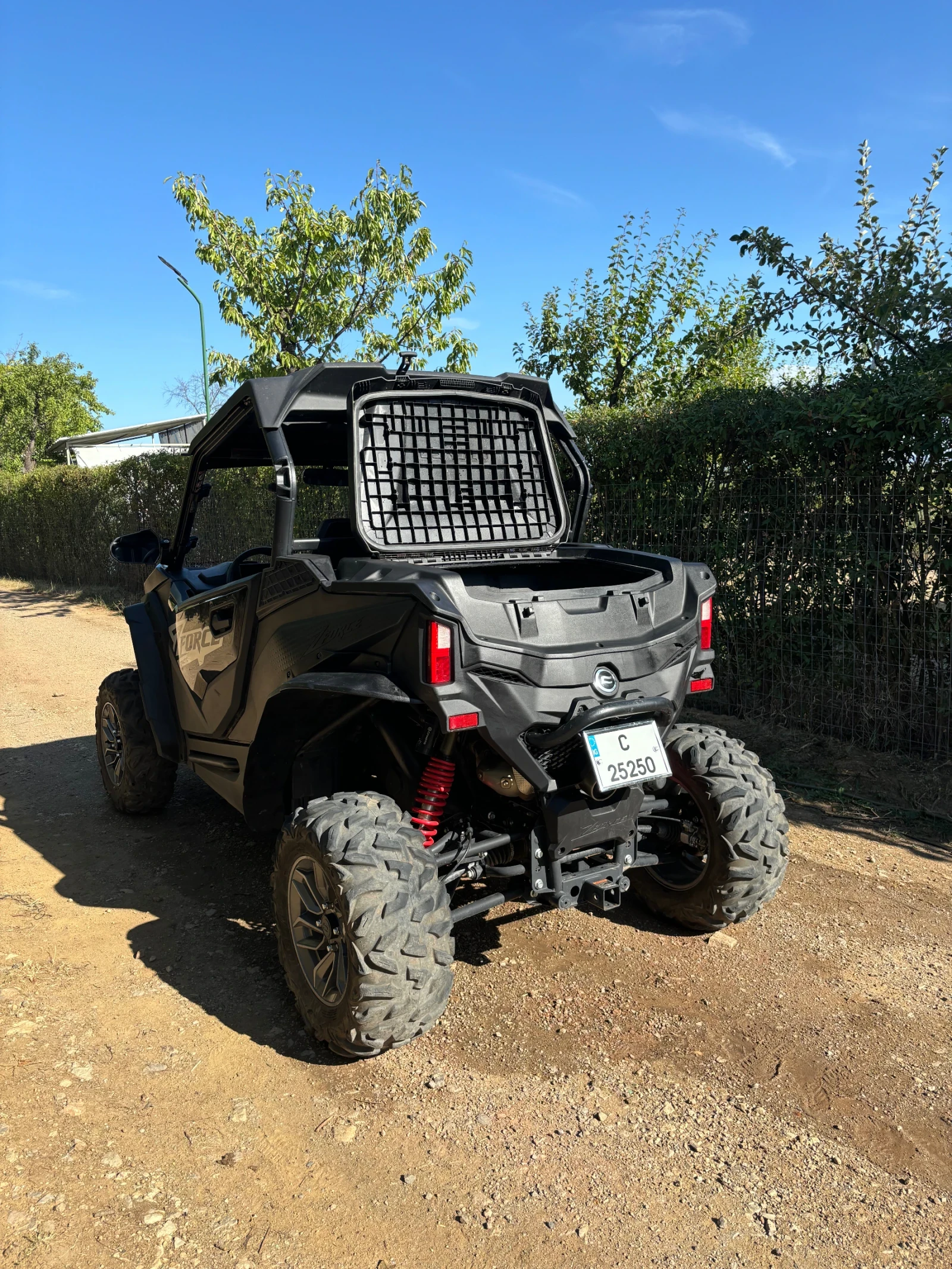 Cfmoto ZFORCE 1000, снимка 8 - Мотоциклети и мототехника - 54898628