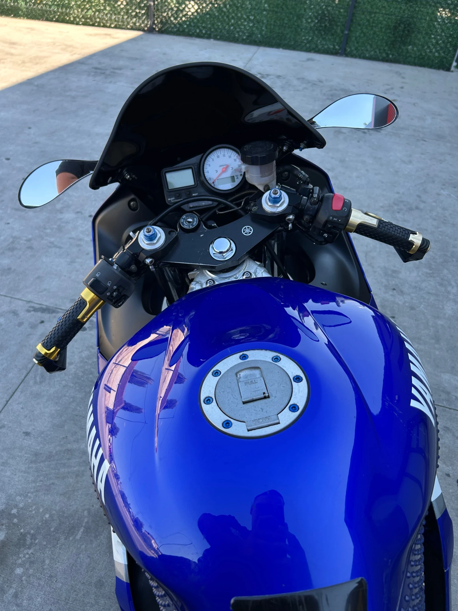 Yamaha YZF-R6, снимка 3 - Мотоциклети и мототехника - 55993485