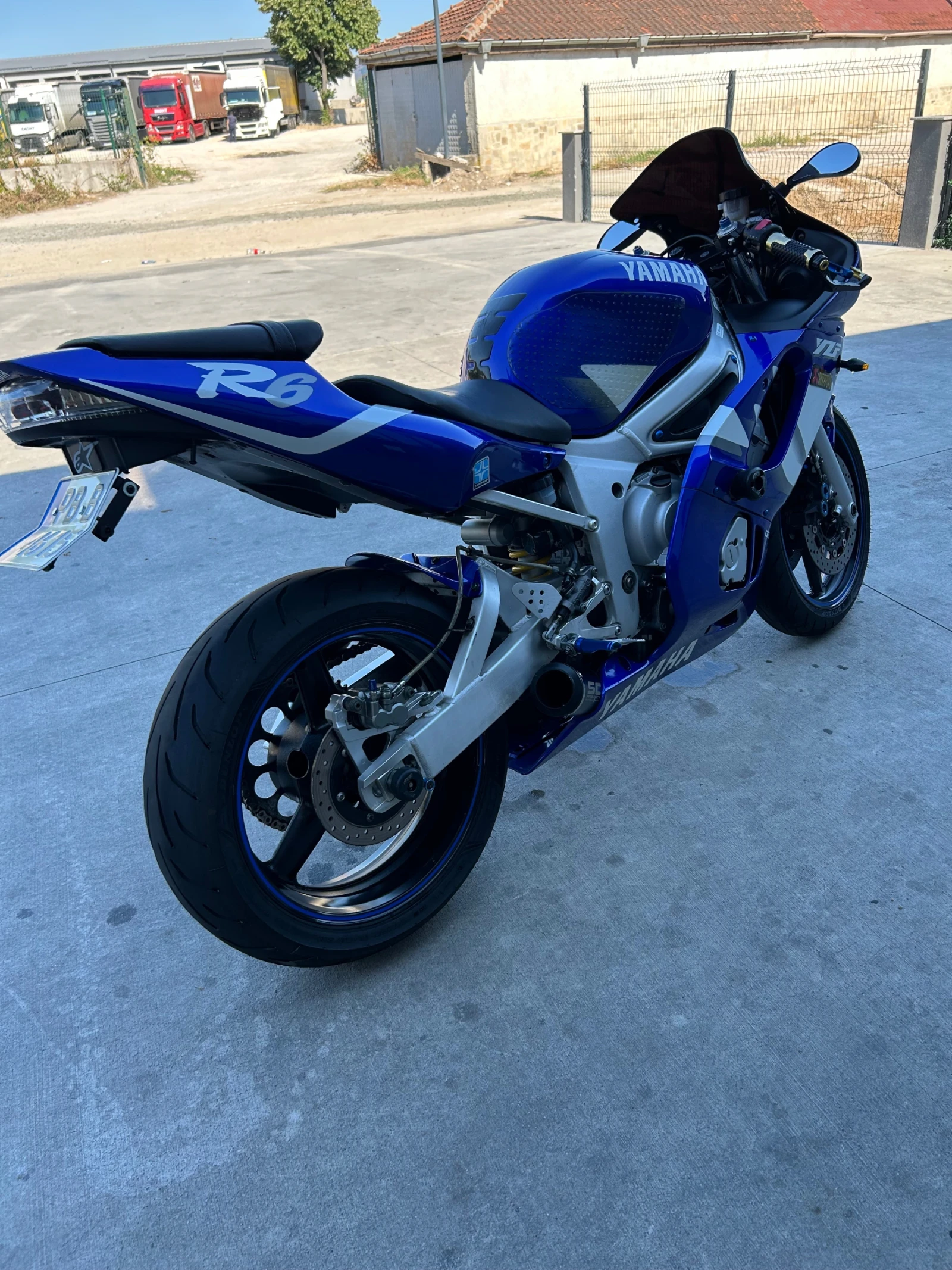 Yamaha YZF-R6, снимка 7 - Мотоциклети и мототехника - 55993485