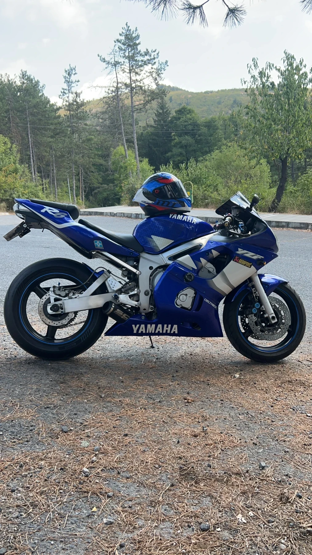 Yamaha YZF-R6, снимка 14 - Мотоциклети и мототехника - 55993485