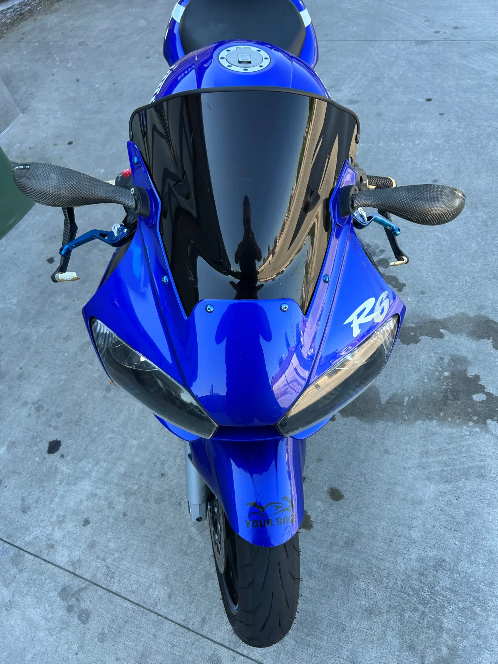 Yamaha YZF-R6, снимка 10 - Мотоциклети и мототехника - 55993485