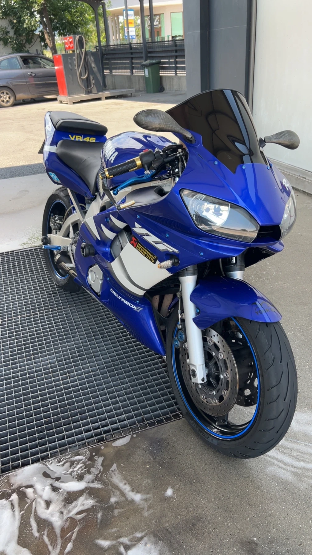 Yamaha YZF-R6, снимка 13 - Мотоциклети и мототехника - 55993485