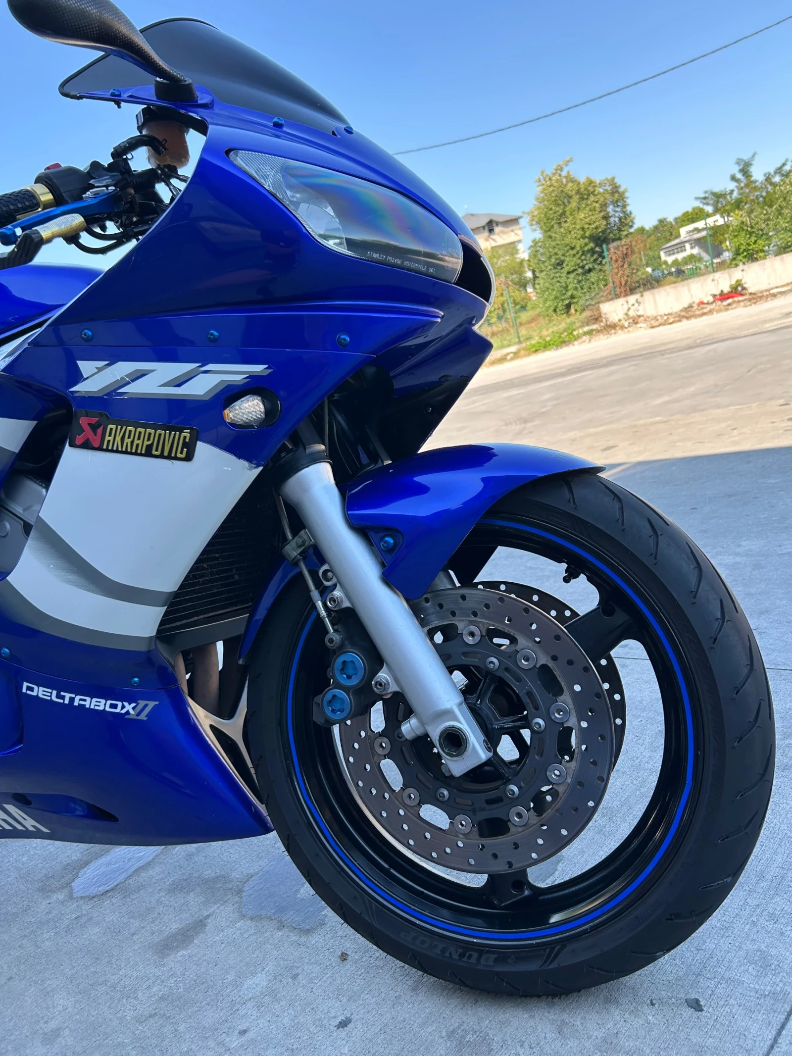 Yamaha YZF-R6, снимка 2 - Мотоциклети и мототехника - 55993485