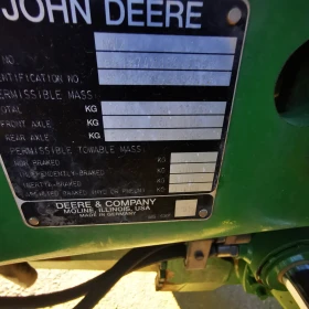 Трактор John Deere 6920  лизиг с първоначална вноска 20%, снимка 17