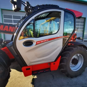 Телескопичен товарач Manitou MLT 741 140V Plus лизиг с 20%първоначална вноска , снимка 12