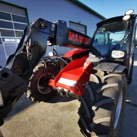 Телескопичен товарач Manitou MLT 741 140V Plus лизиг с 20%първоначална вноска , снимка 3