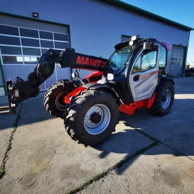 Телескопичен товарач Manitou MLT 741 140V Plus лизиг с 20%първоначална вноска , снимка 2