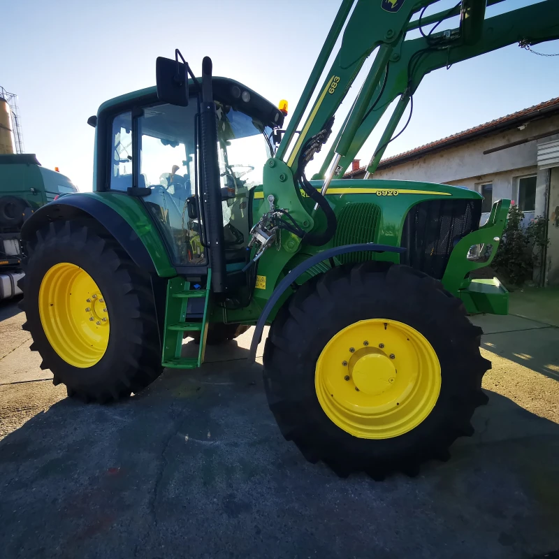 Трактор John Deere 6920  лизиг с първоначална вноска 20%, снимка 2 - Селскостопанска техника - 43596434