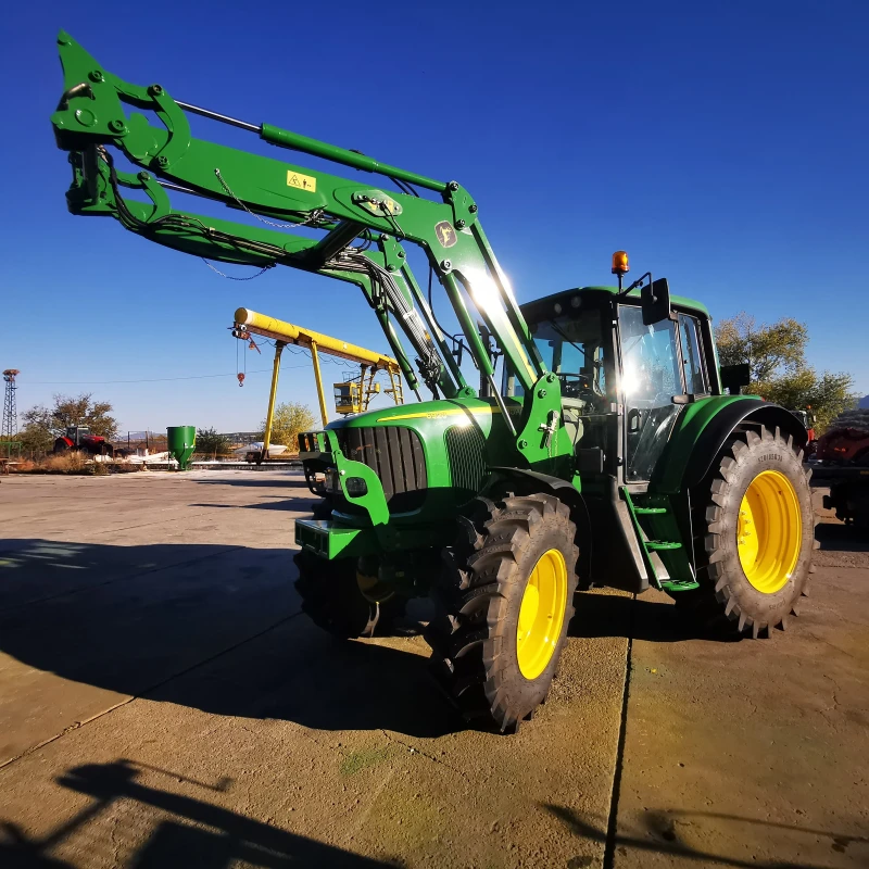 Трактор John Deere 6920  лизиг с първоначална вноска 20%, снимка 1 - Селскостопанска техника - 43596434