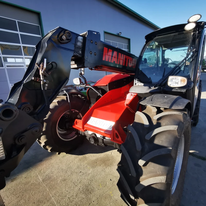 Телескопичен товарач Manitou MLT 741 140V Plus лизиг с 20%първоначална вноска , снимка 3 - Селскостопанска техника - 43596434