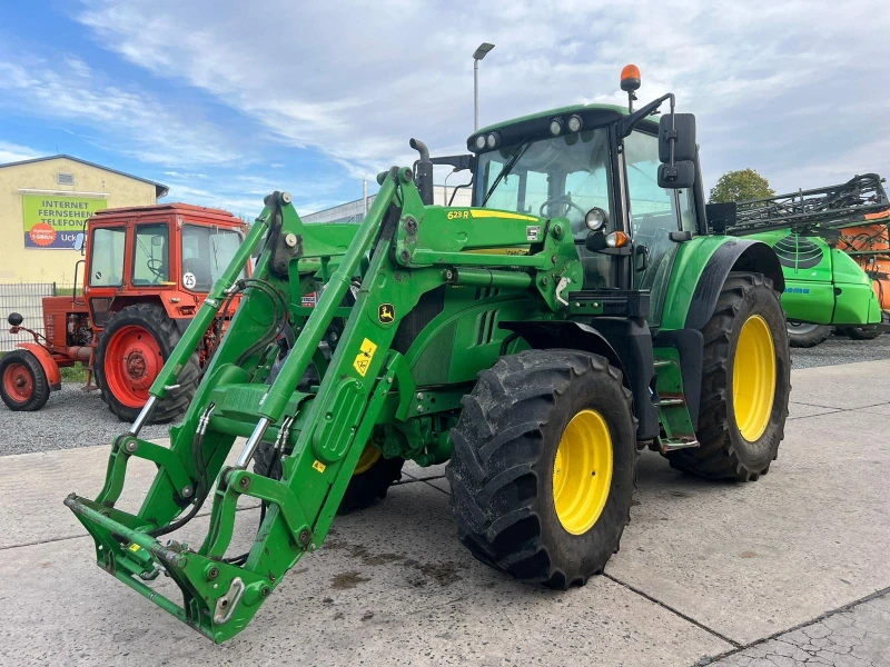 Трактор John Deere 6120M С ТОВАРАЧ ЛИЗИНГ, снимка 6 - Селскостопанска техника - 47480183