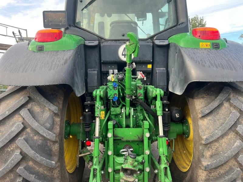 Трактор John Deere 6120M С ТОВАРАЧ ЛИЗИНГ, снимка 11 - Селскостопанска техника - 47480183