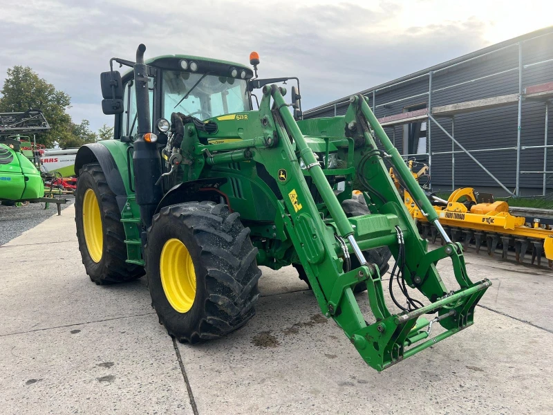 Трактор John Deere 6120M С ТОВАРАЧ ЛИЗИНГ, снимка 1 - Селскостопанска техника - 47480183