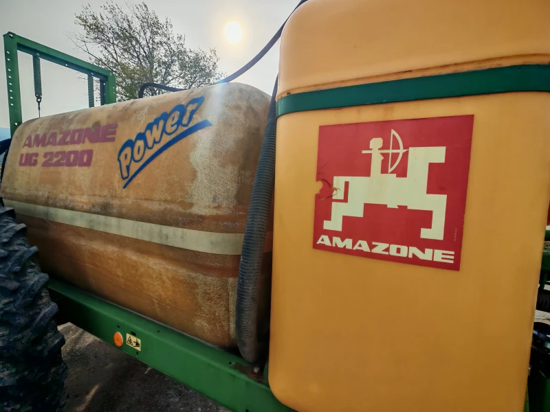 Пръскачка Amazone 2200, снимка 14 - Селскостопанска техника - 52052210