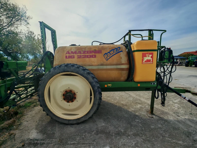 Пръскачка Amazone 2200, снимка 15 - Селскостопанска техника - 52052210