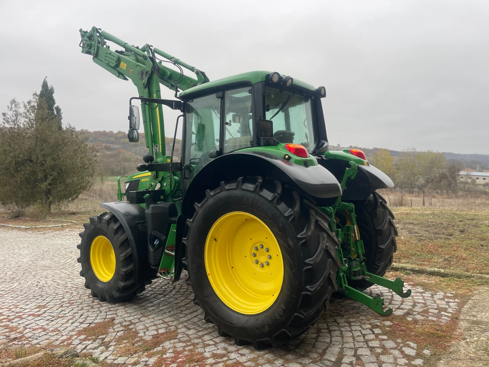 Трактор John Deere 6120M С ТОВАРАЧ ЛИЗИНГ - изображение 5