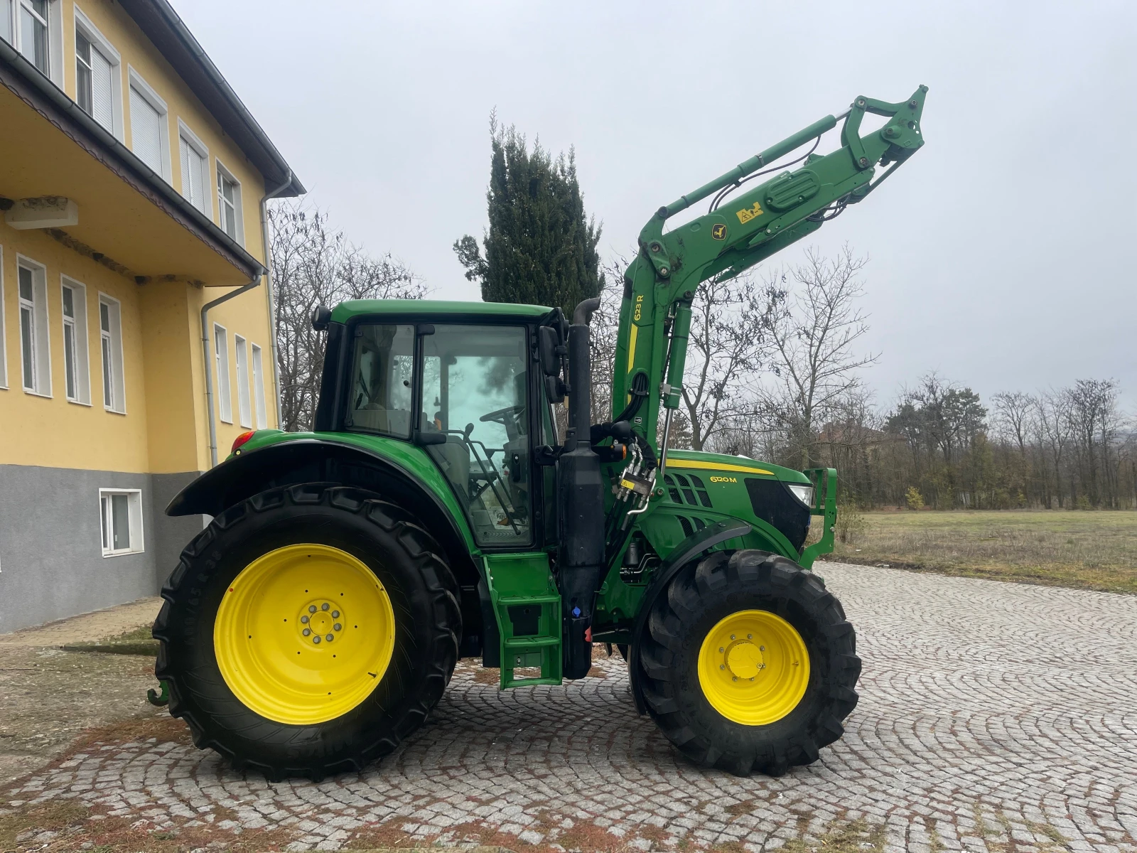 Трактор John Deere 6120M С ТОВАРАЧ ЛИЗИНГ - изображение 9