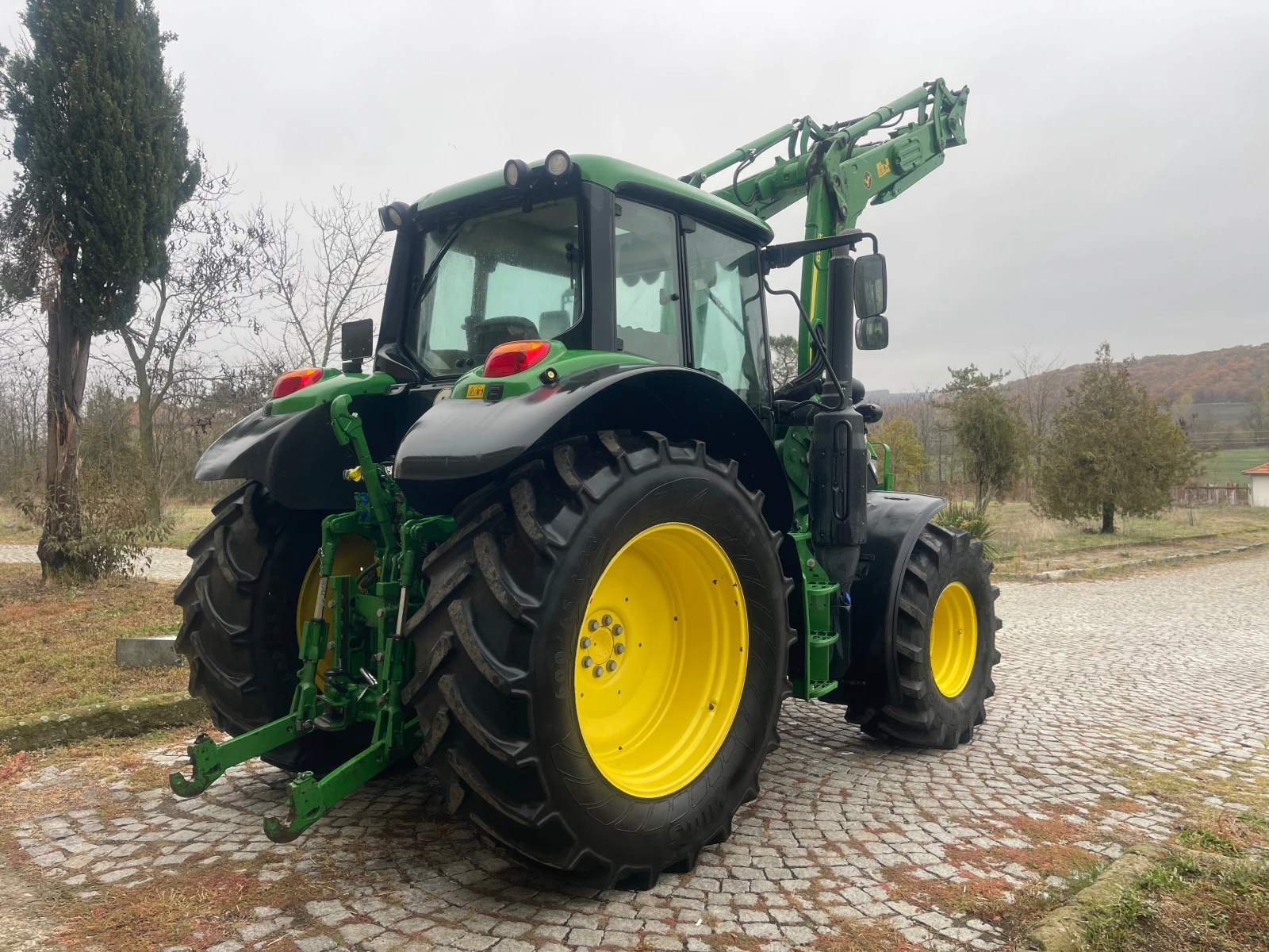 Трактор John Deere 6120M С ТОВАРАЧ ЛИЗИНГ - изображение 8