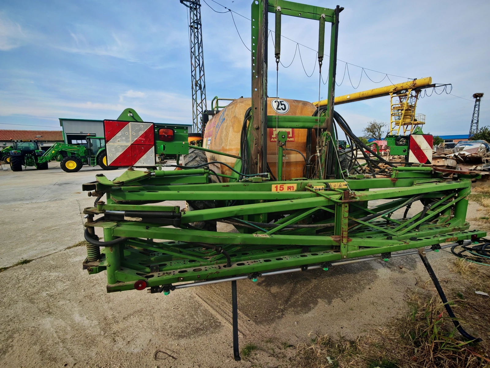 Пръскачка Amazone 2200 - изображение 7