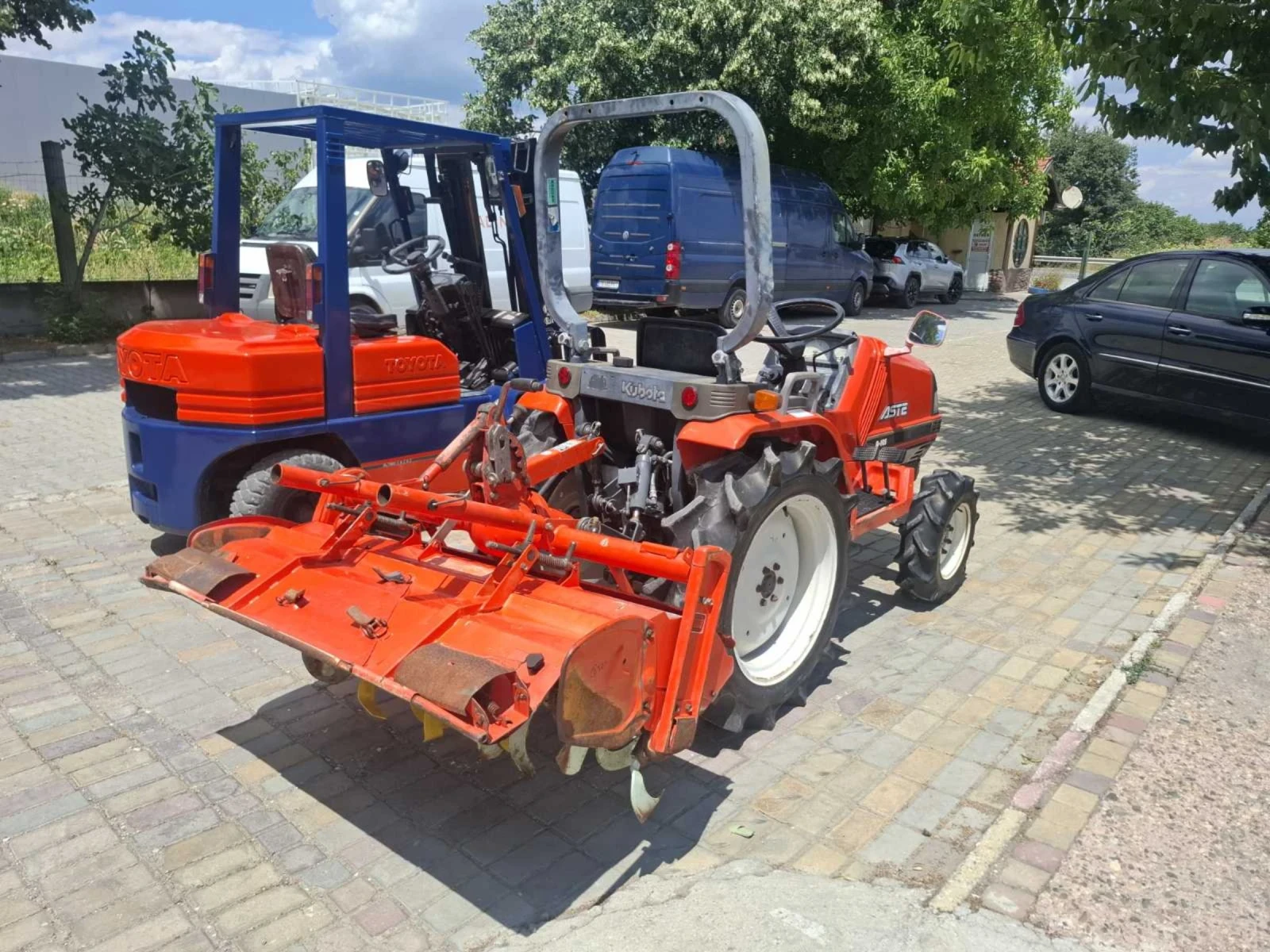 ������� Kubota Aste 195 | Mobile.bg � ����������� 4