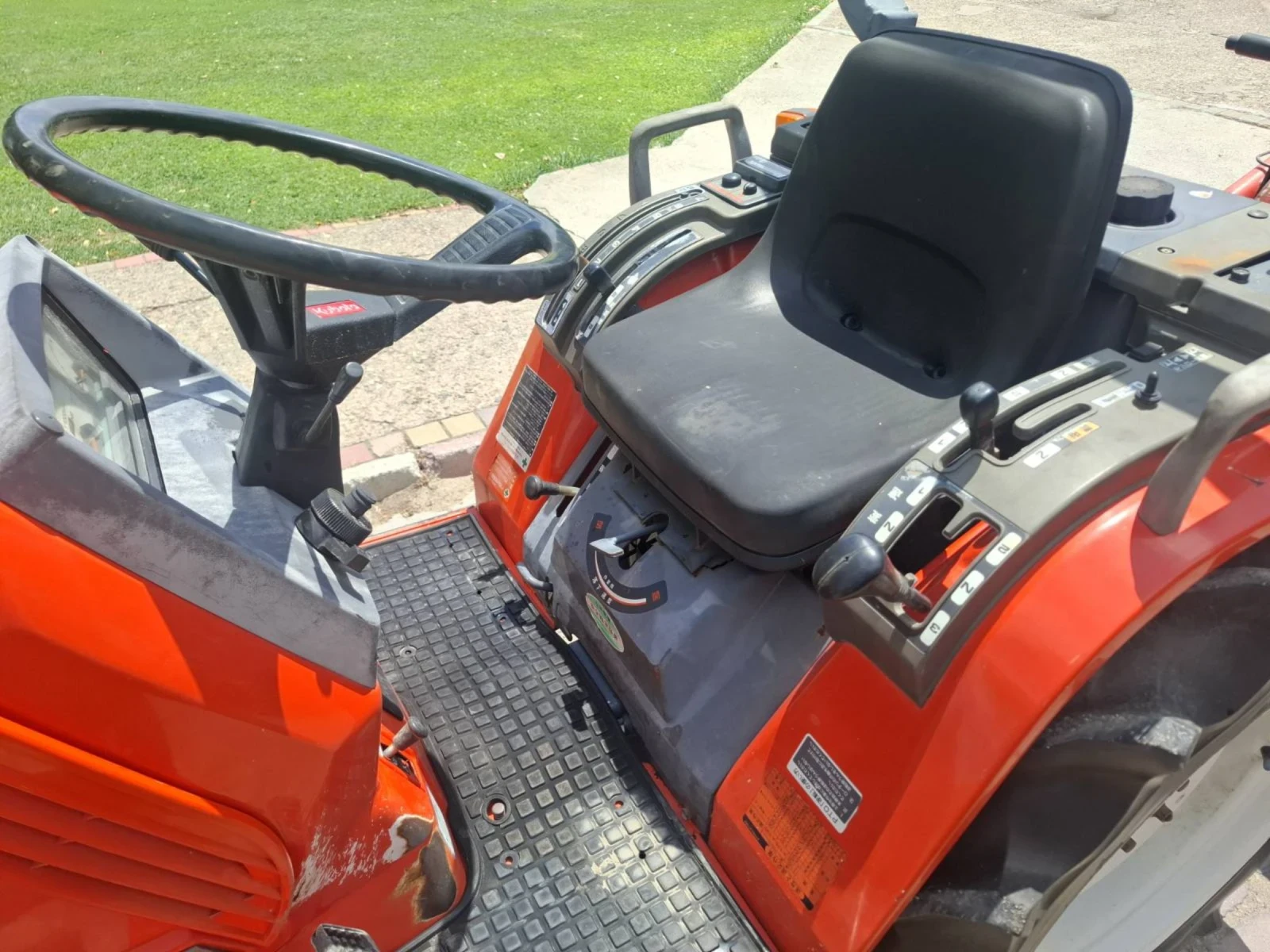 ������� Kubota Aste 195 | Mobile.bg � ����������� 3