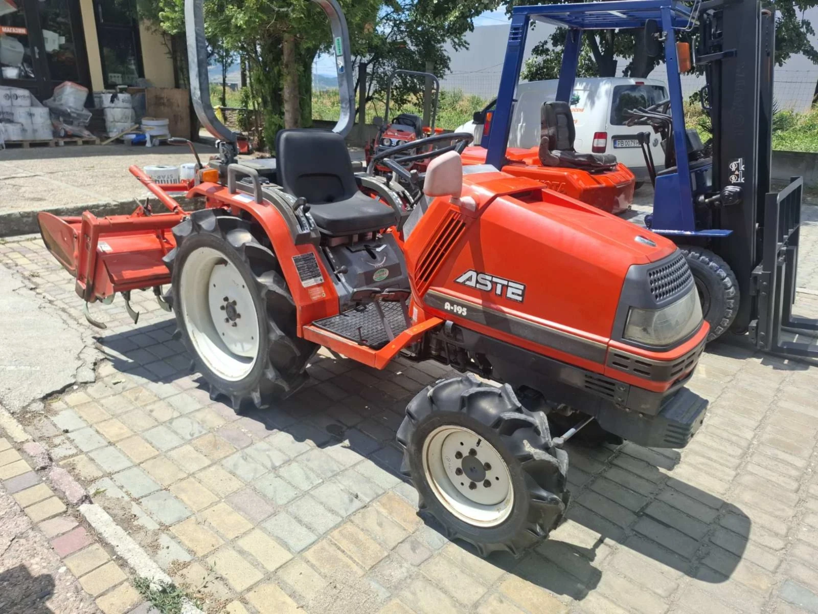 ������� Kubota Aste 195 | Mobile.bg � ����������� 2