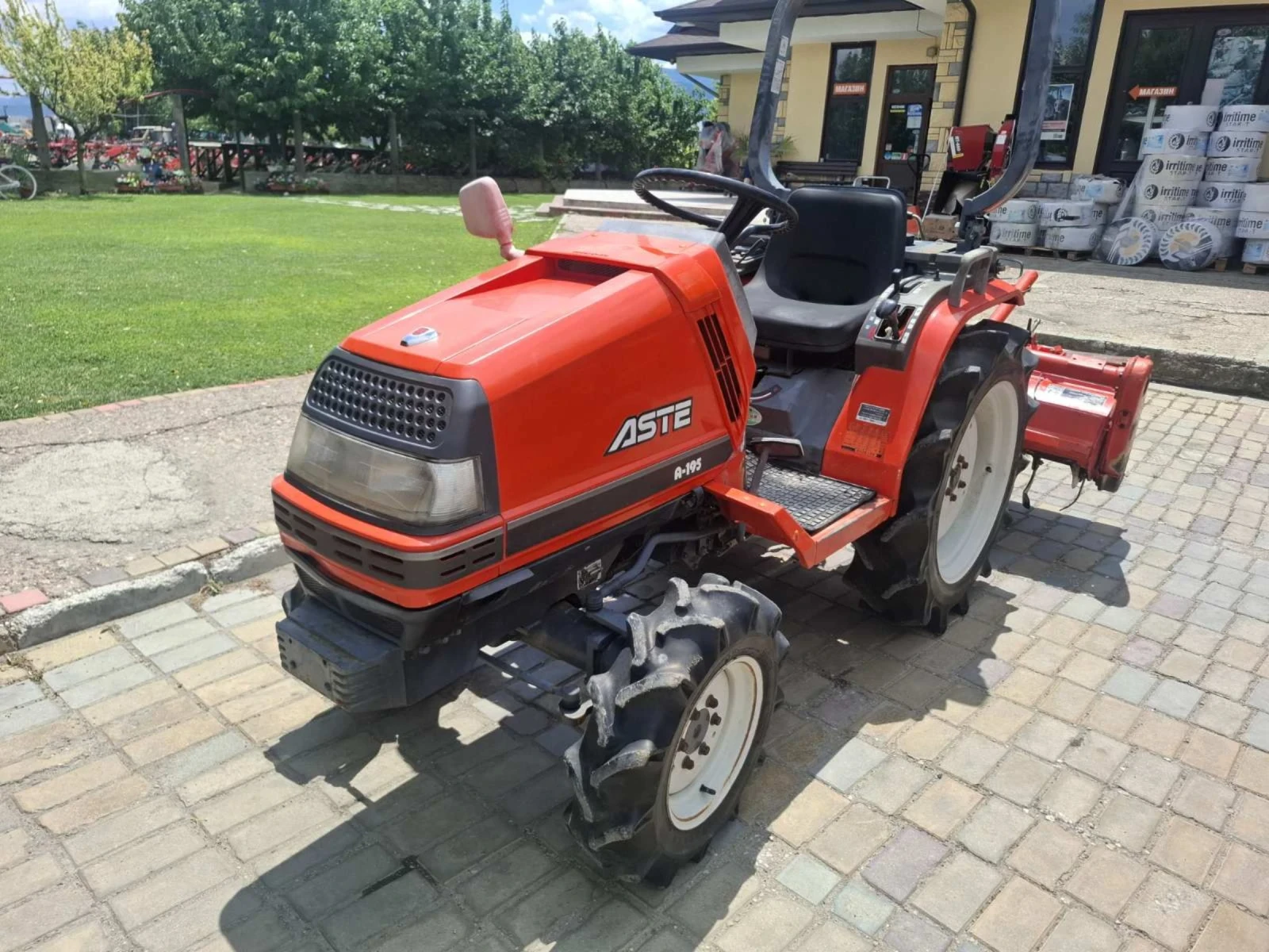 ������� Kubota Aste 195 | Mobile.bg � ����������� 1