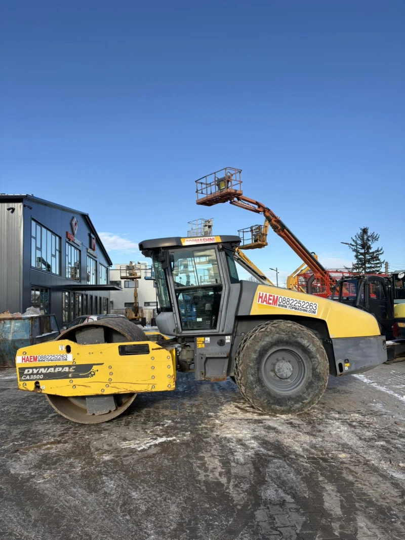 Валяк Dynapac CA3500D, снимка 2 - Индустриална техника - 53110535