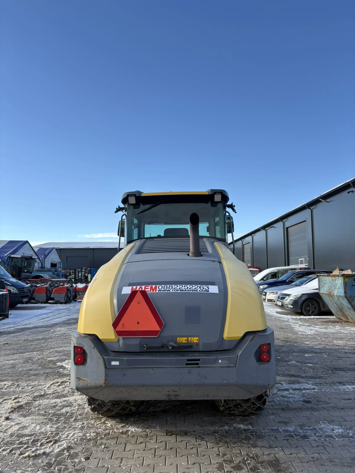 Валяк Dynapac CA3500D - изображение 4