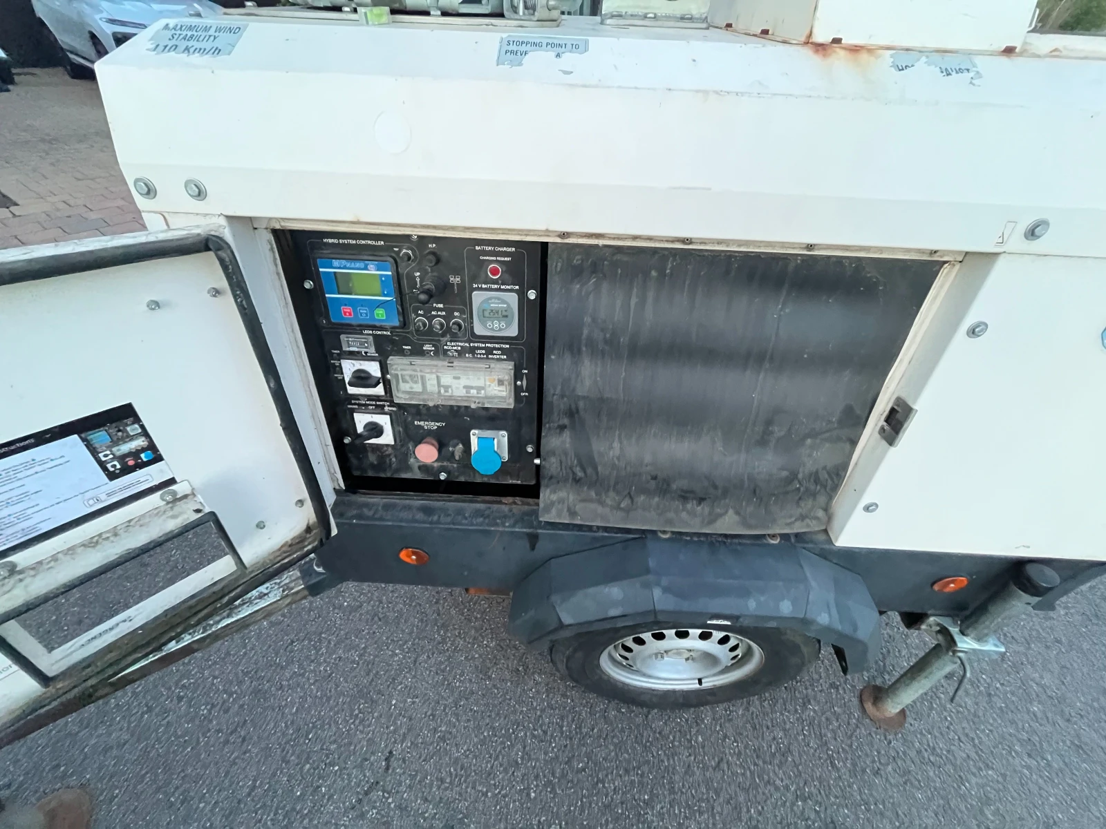 Други специализирани машини Друга Generac VT-Hybrid 2018, снимка 5 - Индустриална техника - 54979676