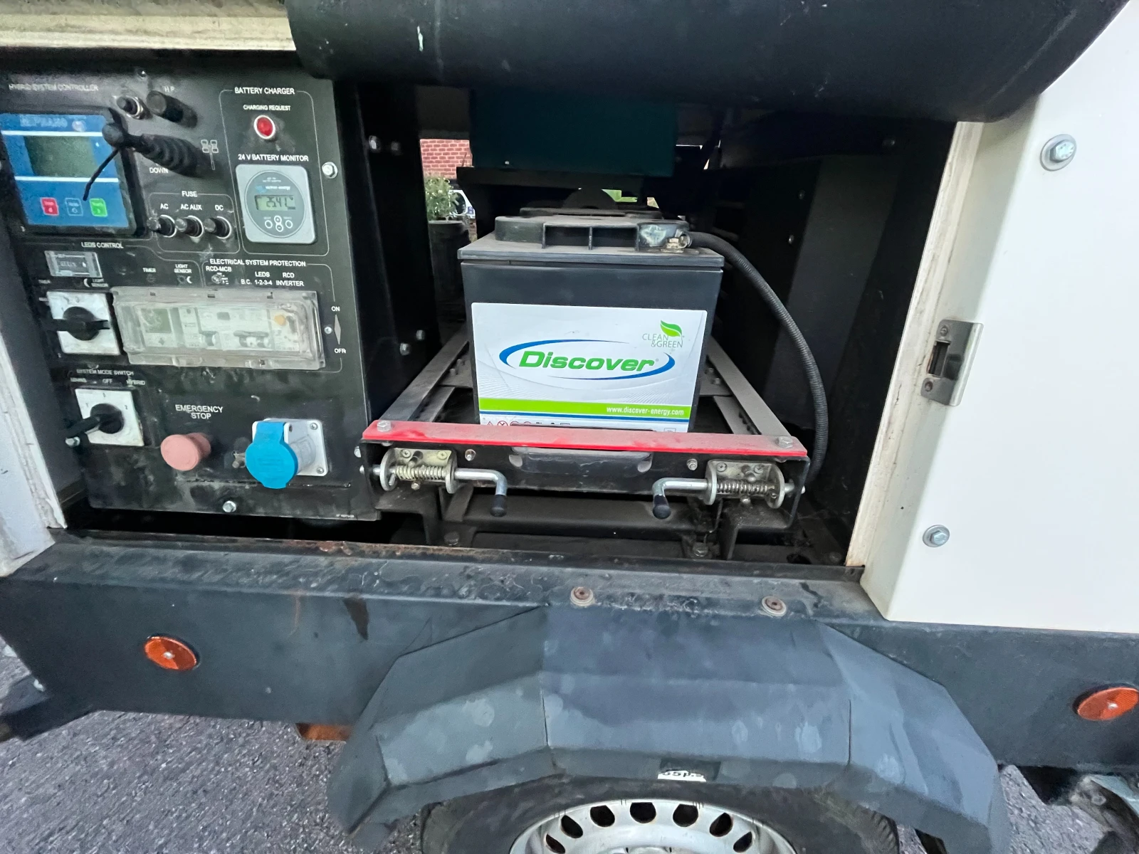 Други специализирани машини Друга Generac VT-Hybrid 2018, снимка 14 - Индустриална техника - 54979676