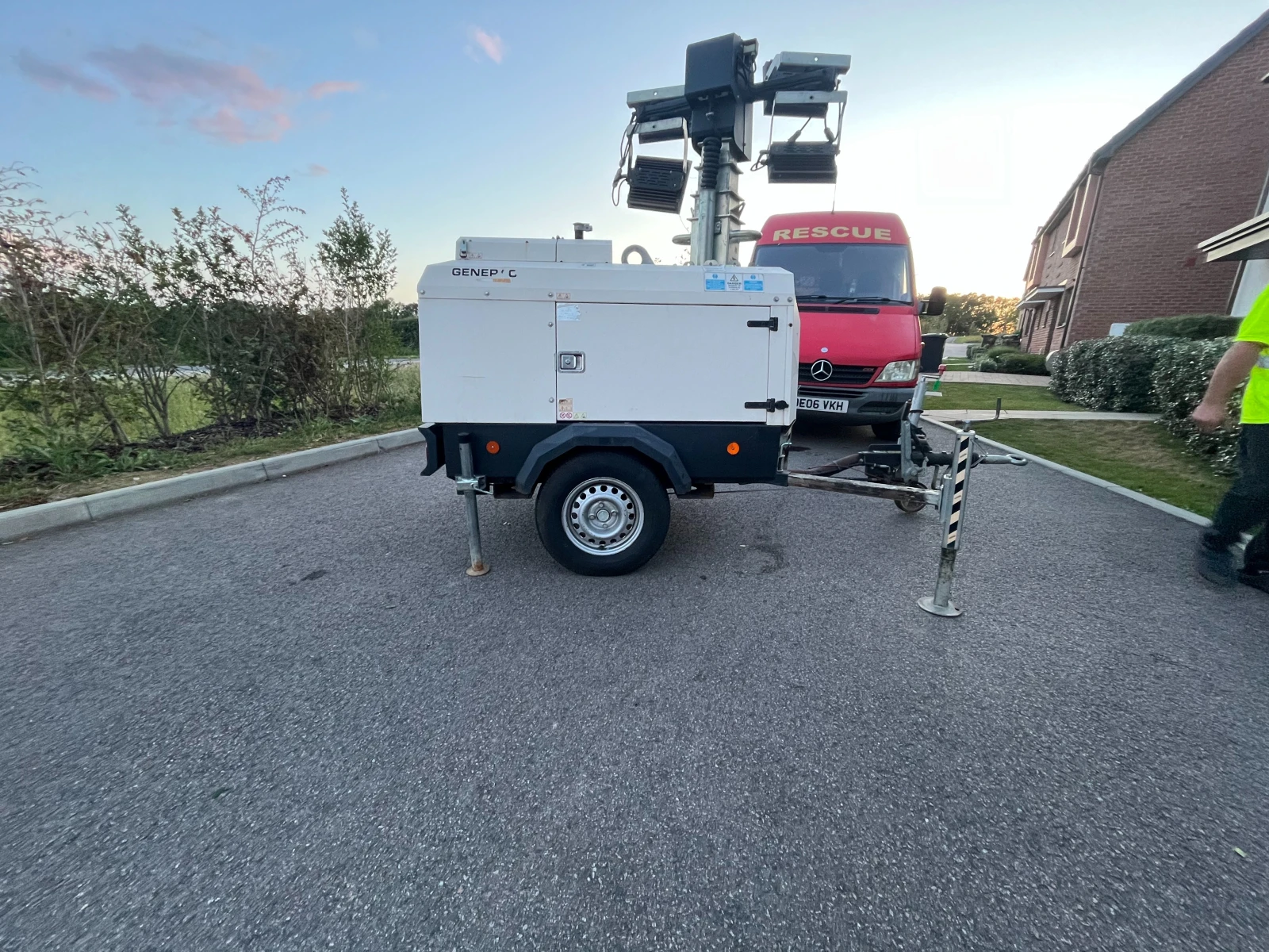 Други специализирани машини Друга Generac VT-Hybrid 2018, снимка 2 - Индустриална техника - 54979676
