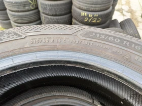 Гуми Зимни 215/60R16, снимка 6