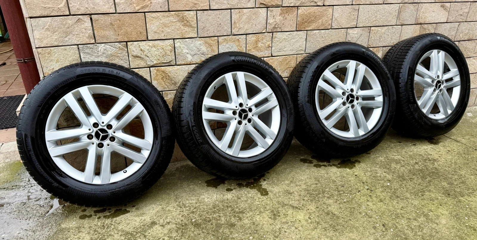    275/55R19  Mercedes-Benz GL | Mobile.bg   2