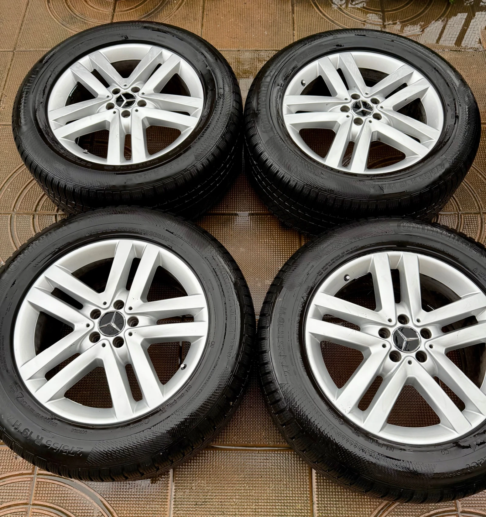    275/55R19  Mercedes-Benz GL | Mobile.bg   5