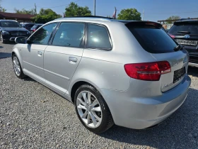 Audi A3 SPORTBAC-1.6TDI-ЕВРО 5В-АВТОМАТИК-ПАНОРАМА, снимка 4
