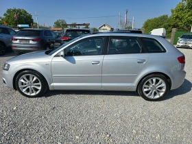 Audi A3 SPORTBAC-1.6TDI-ЕВРО 5В-АВТОМАТИК-ПАНОРАМА, снимка 3