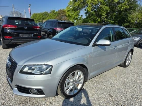 Audi A3 SPORTBAC-1.6TDI-ЕВРО 5В-АВТОМАТИК-ПАНОРАМА, снимка 1