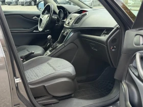 Opel Zafira 1.6i 150кс * МЕТАН* * 7 места* * Климатроник* , снимка 11