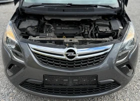 Opel Zafira 1.6i 150кс * МЕТАН* * 7 места* * Климатроник* , снимка 17
