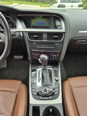 Audi A5 3.0TDI S Line Quattro Панорама Камера Печка , снимка 16