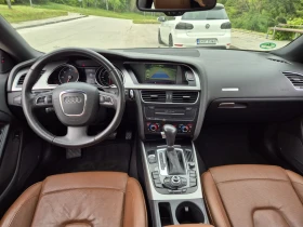 Audi A5 3.0TDI S Line Quattro Панорама Камера Печка , снимка 9